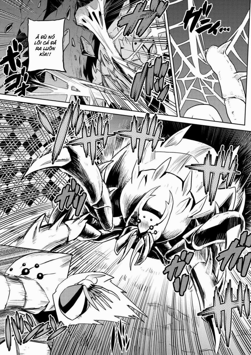 Tái Sinh Thành Nhện 62 trang 10