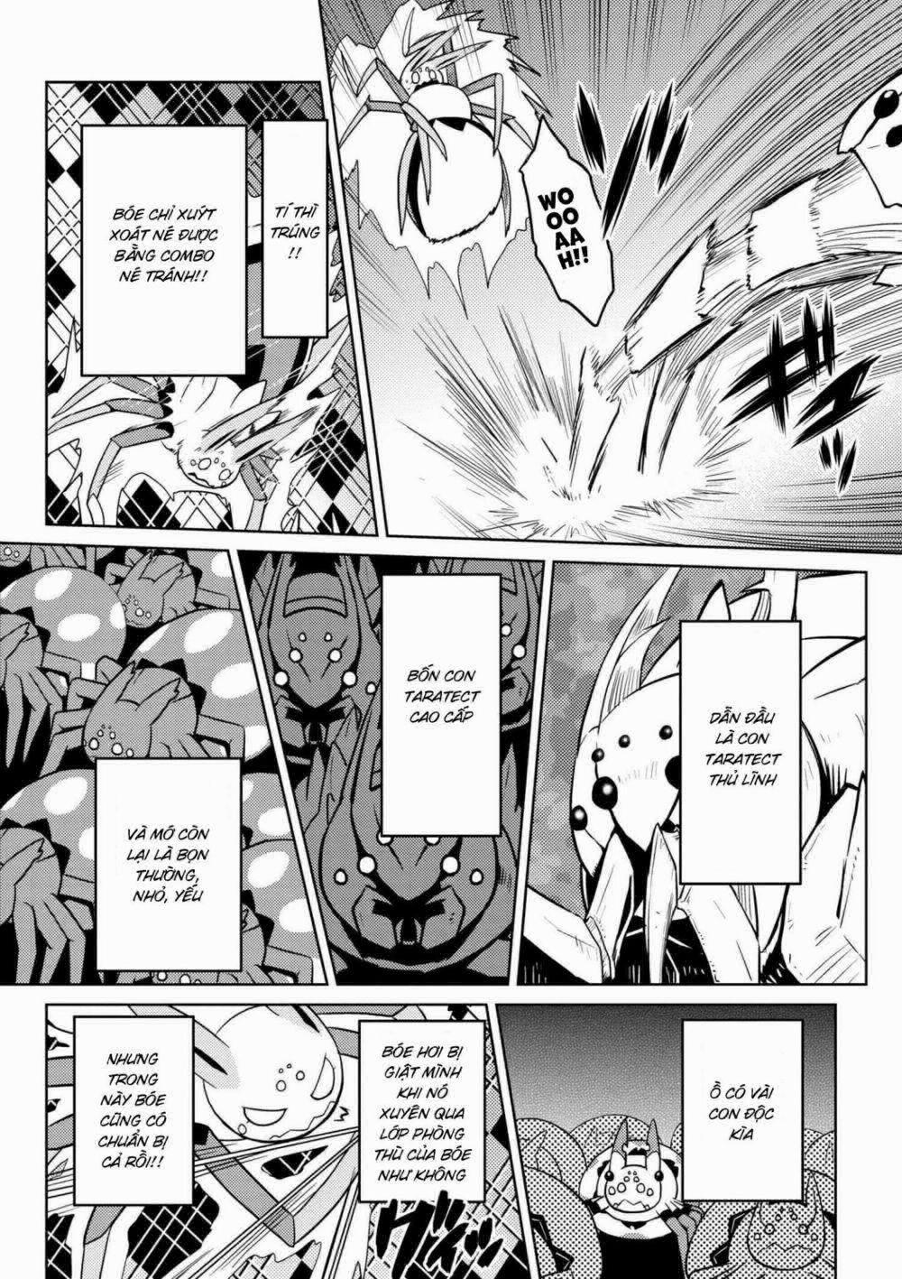 Tái Sinh Thành Nhện 62 trang 11