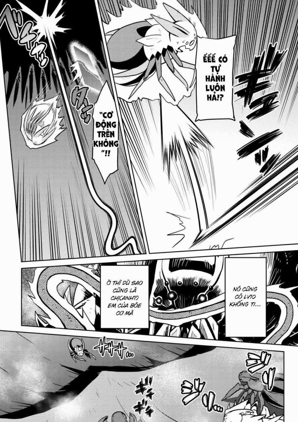 Tái Sinh Thành Nhện 62 trang 15