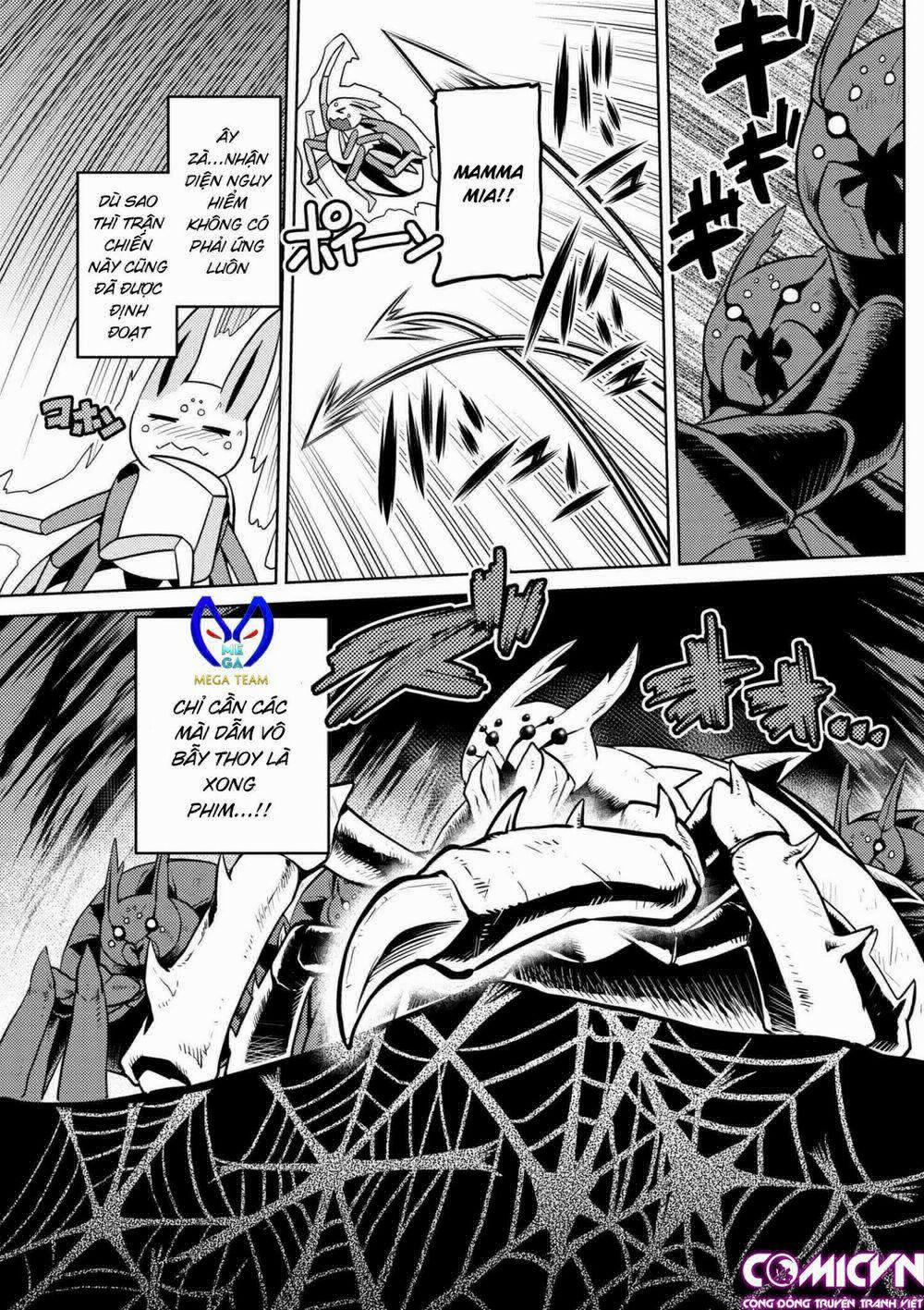 Tái Sinh Thành Nhện 62 trang 16