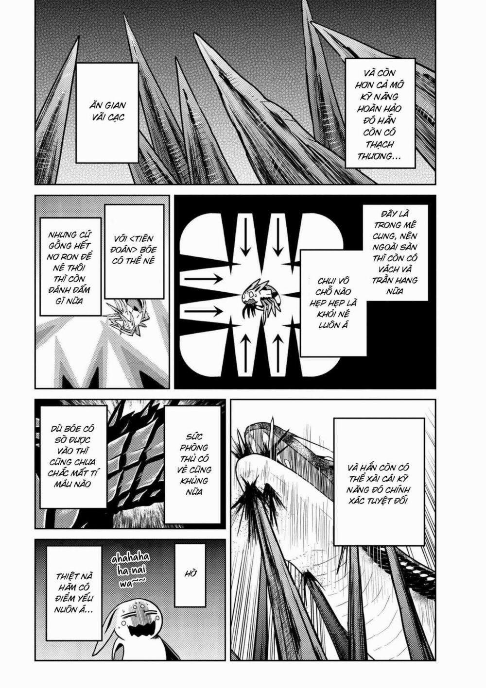 Tái Sinh Thành Nhện 62 trang 3