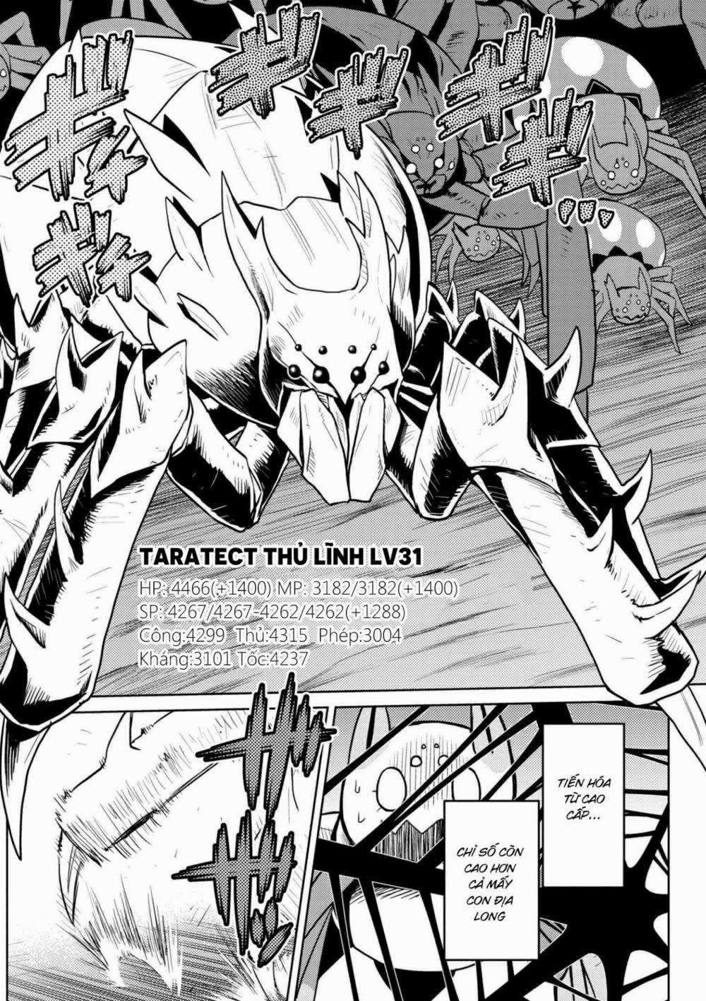 Tái Sinh Thành Nhện 62 trang 9