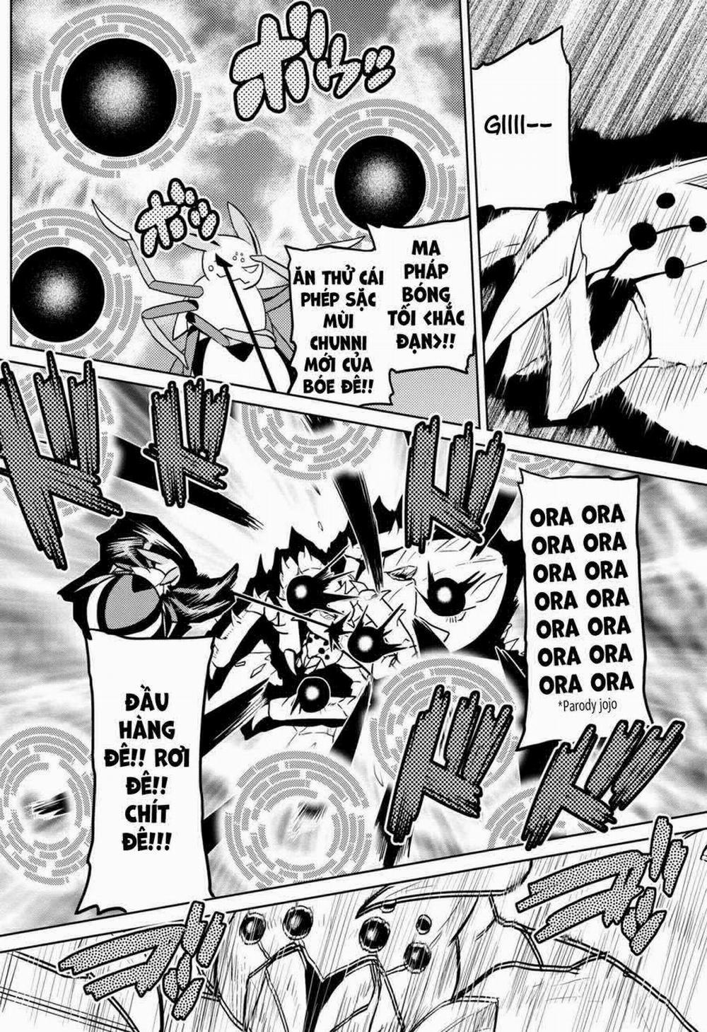 Tái Sinh Thành Nhện 63 trang 10