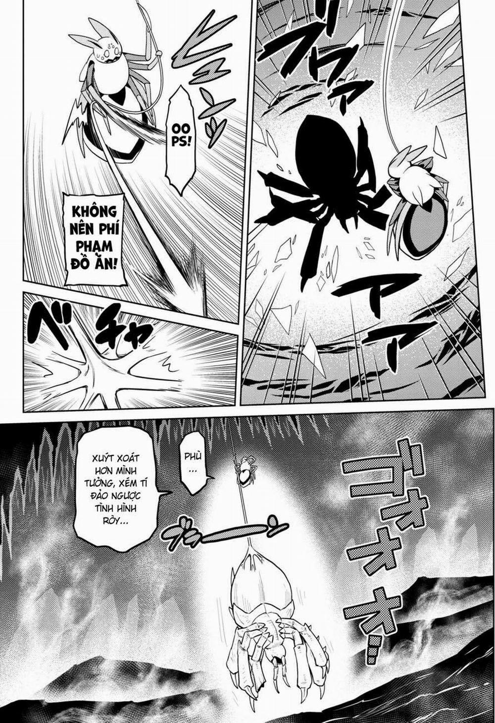 Tái Sinh Thành Nhện 63 trang 15