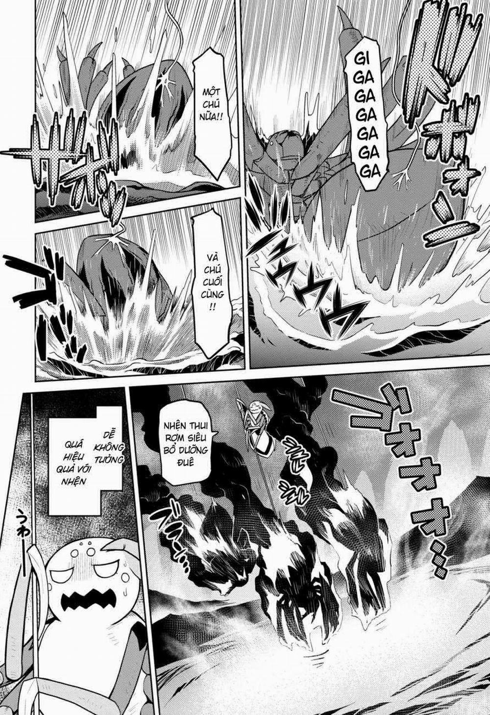 Tái Sinh Thành Nhện 63 trang 18