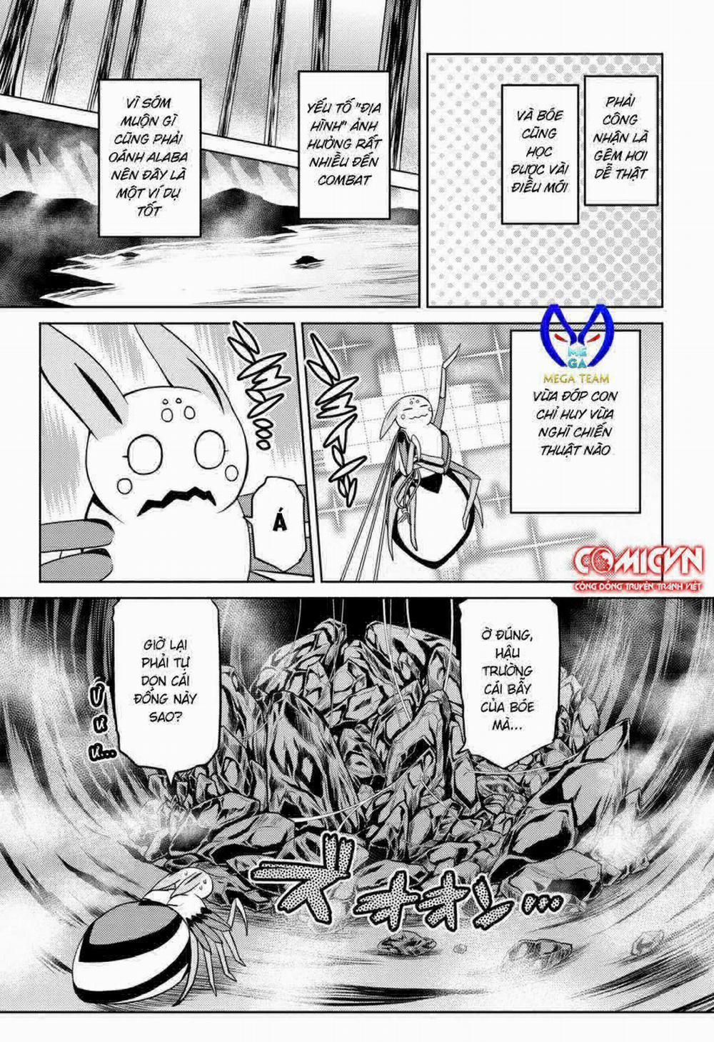 Tái Sinh Thành Nhện 63 trang 19