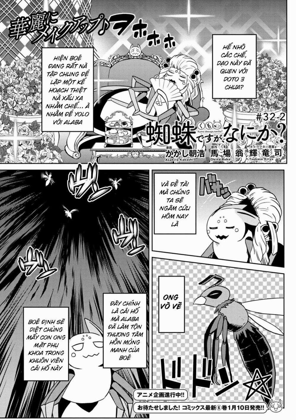 Tái Sinh Thành Nhện 64 trang 1