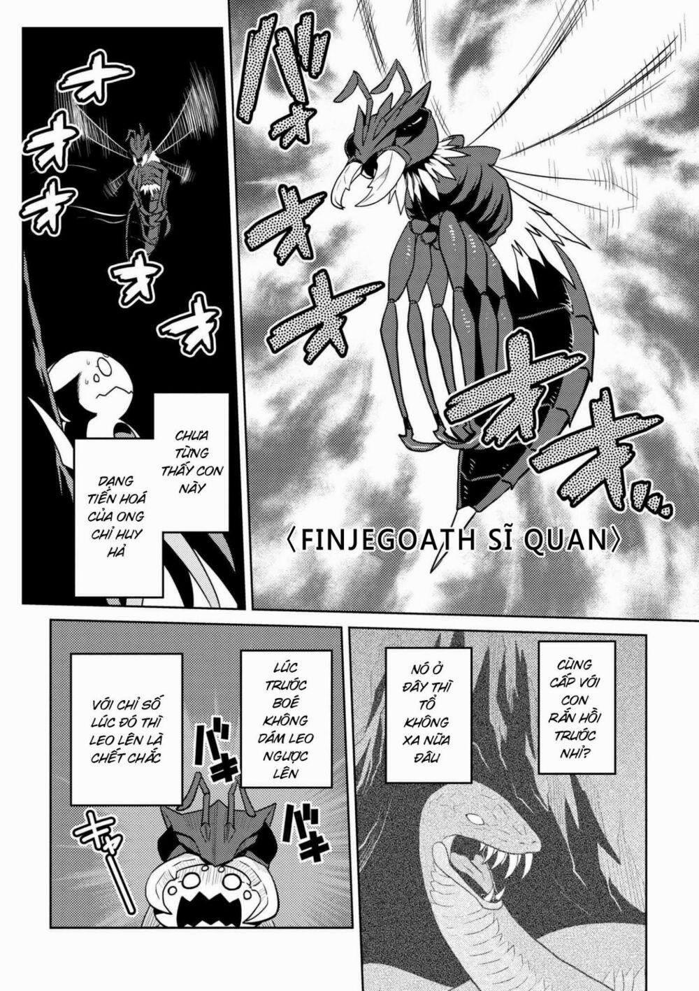 Tái Sinh Thành Nhện 64 trang 10