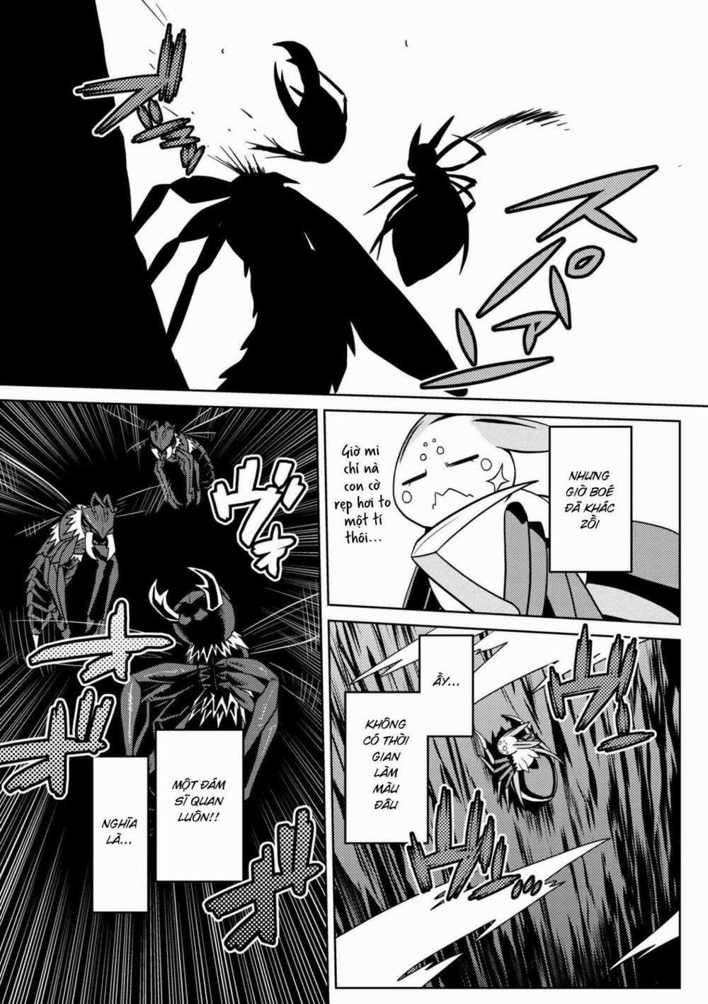 Tái Sinh Thành Nhện 64 trang 13