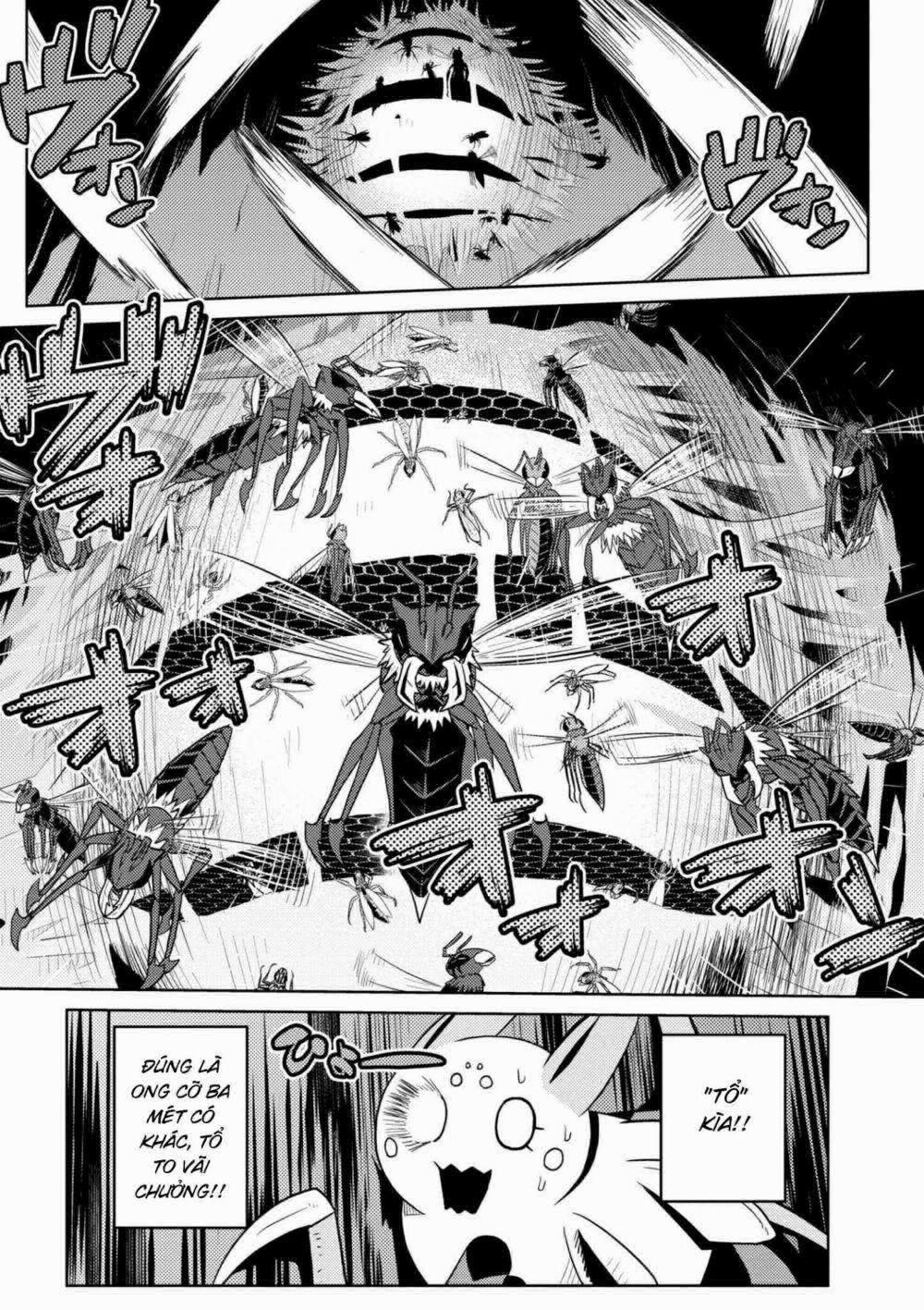 Tái Sinh Thành Nhện 64 trang 14