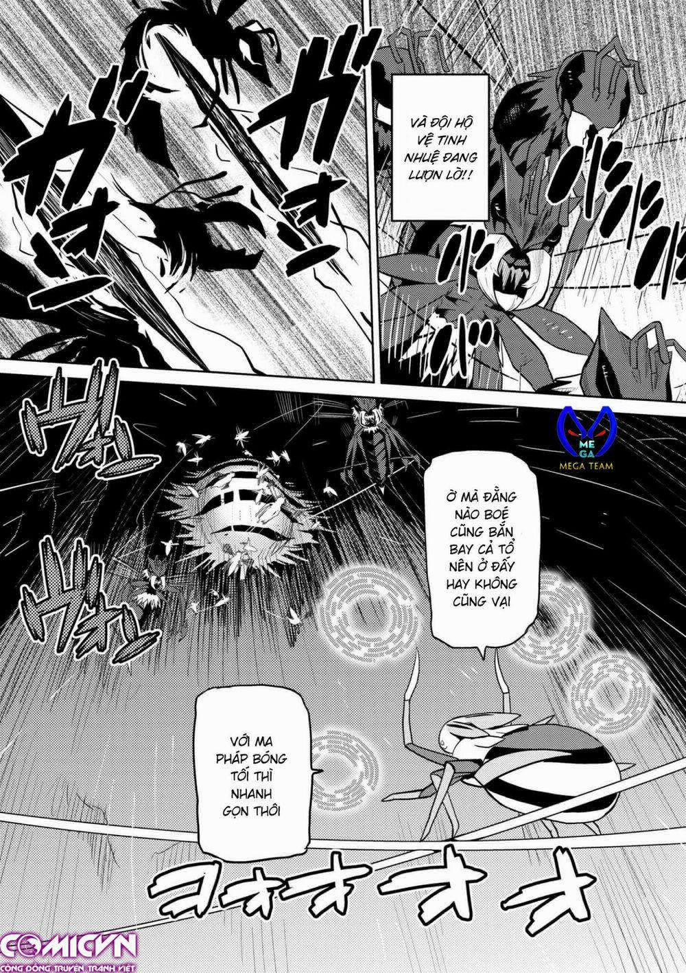 Tái Sinh Thành Nhện 64 trang 15