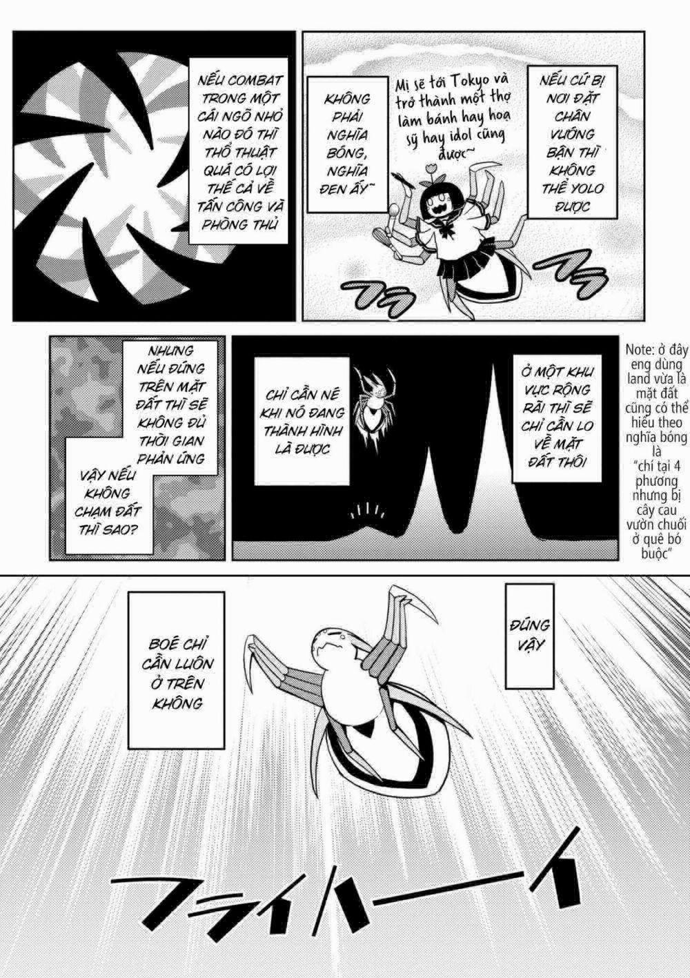 Tái Sinh Thành Nhện 64 trang 2