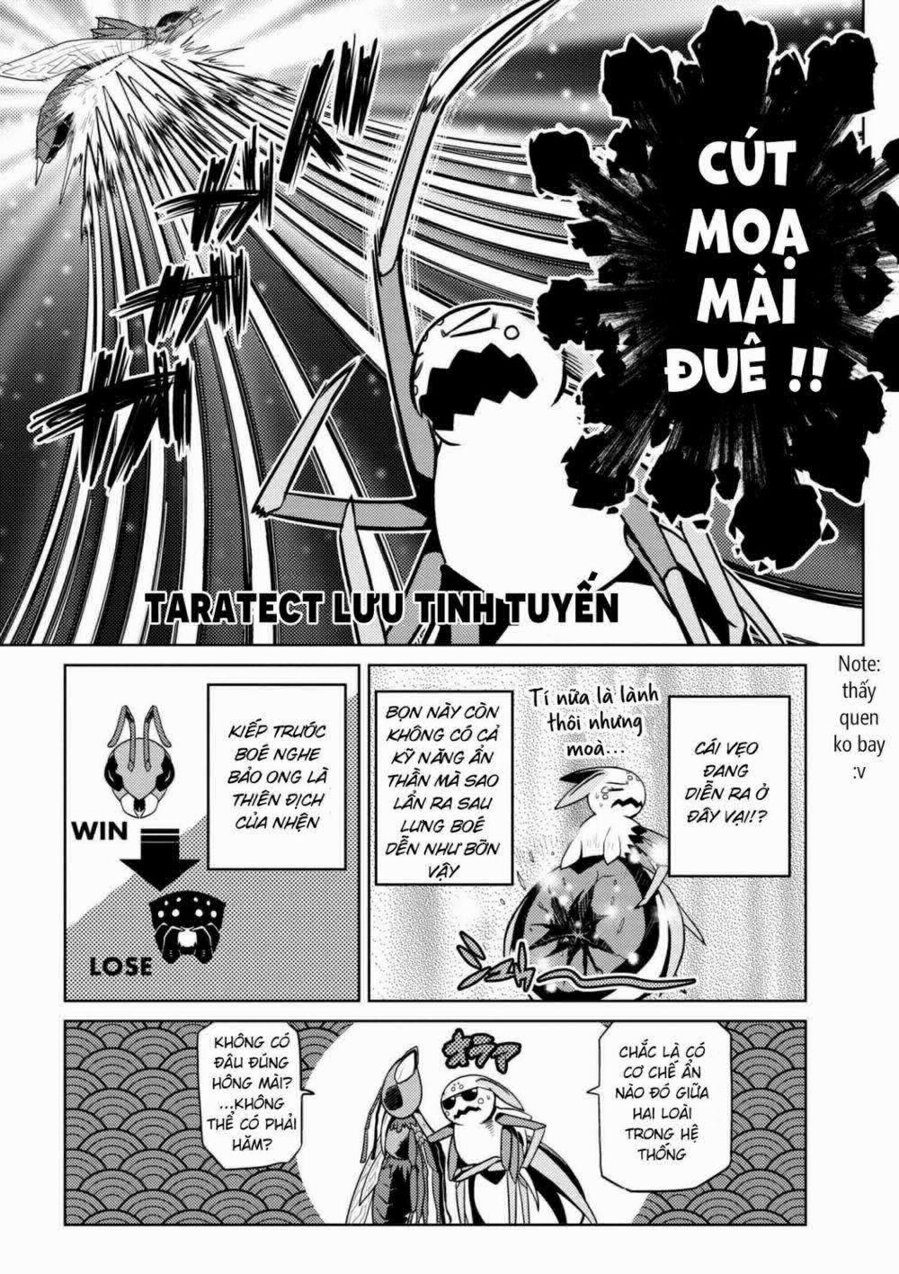 Tái Sinh Thành Nhện 64 trang 6