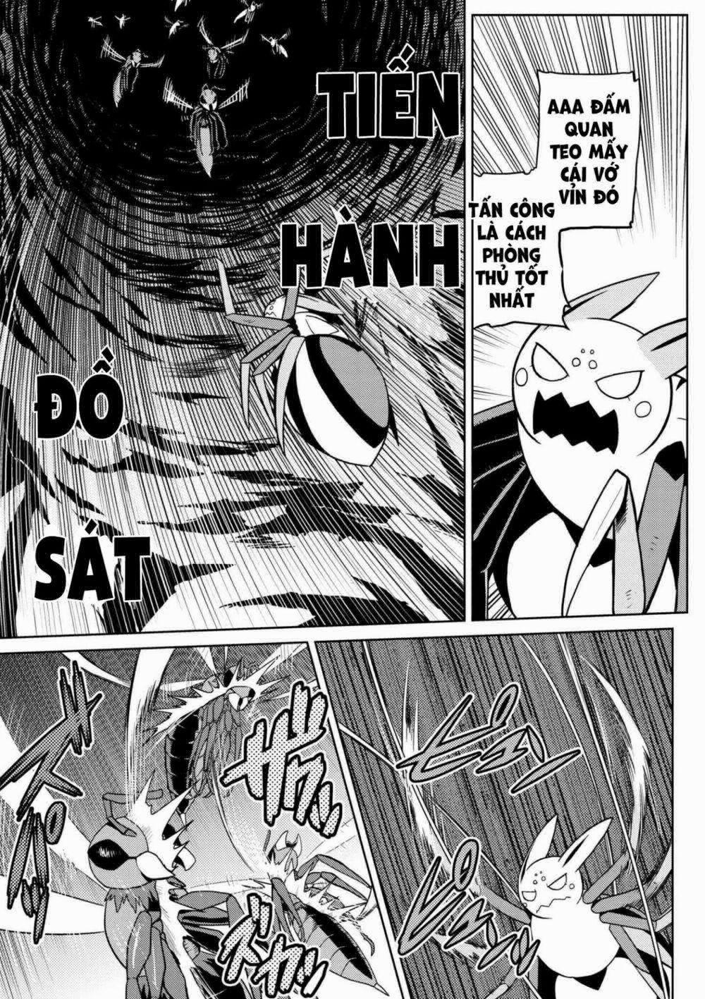 Tái Sinh Thành Nhện 64 trang 7