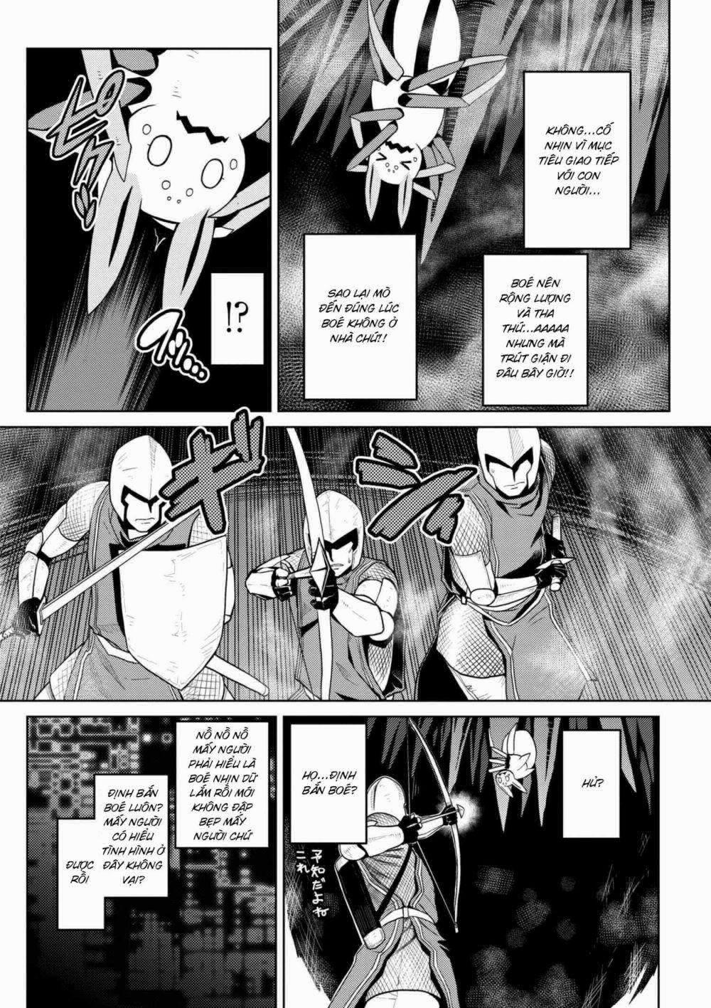 Tái Sinh Thành Nhện 65 trang 10