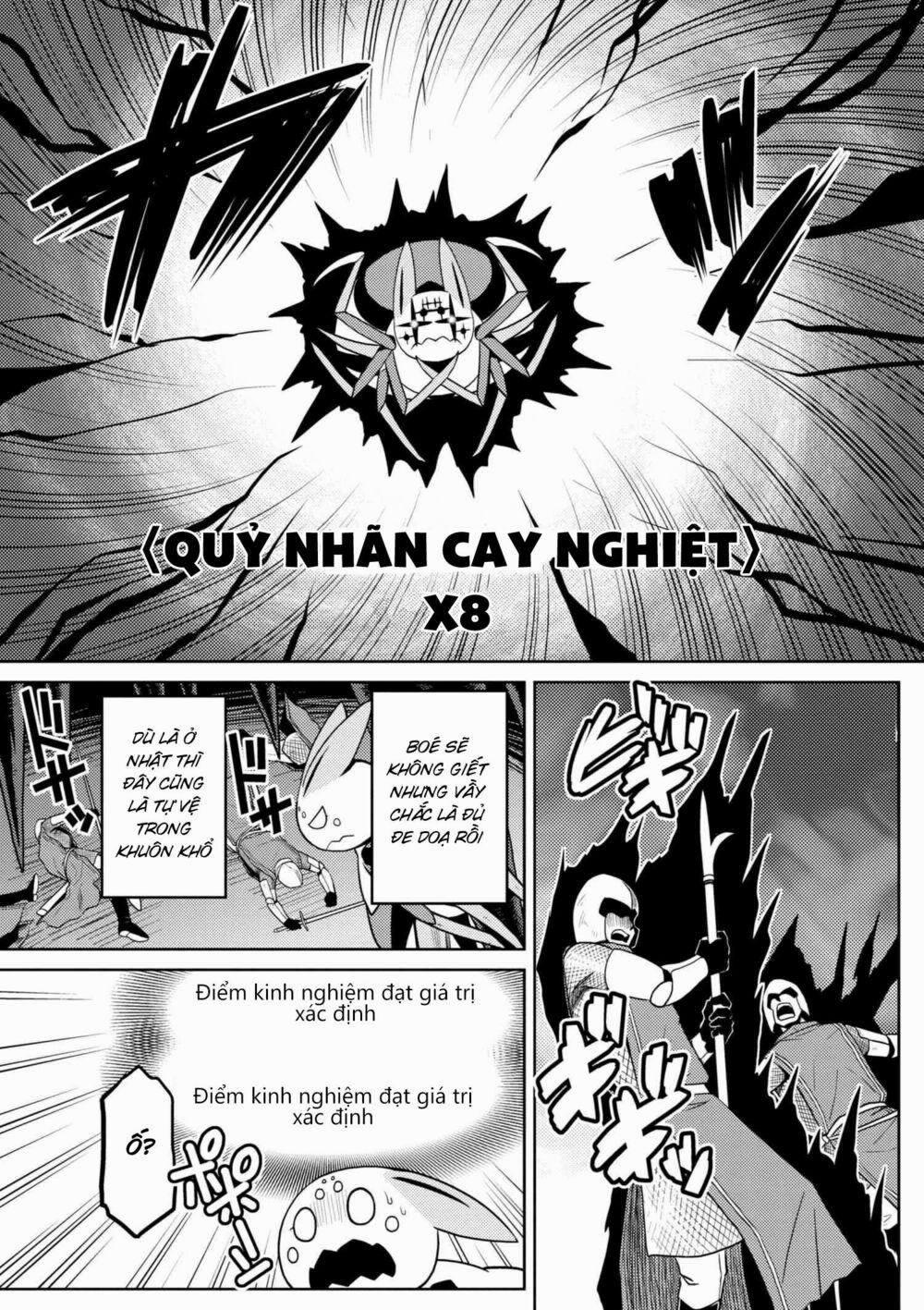 Tái Sinh Thành Nhện 65 trang 11