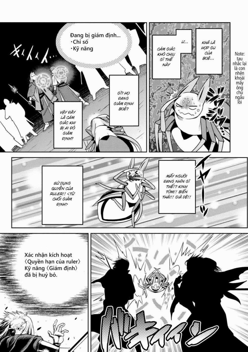 Tái Sinh Thành Nhện 65 trang 15