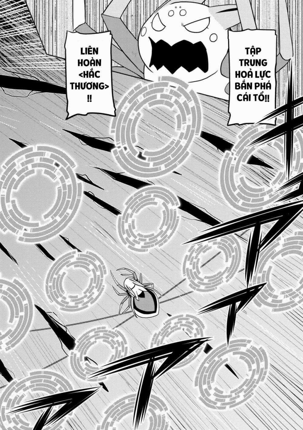 Tái Sinh Thành Nhện 65 trang 2