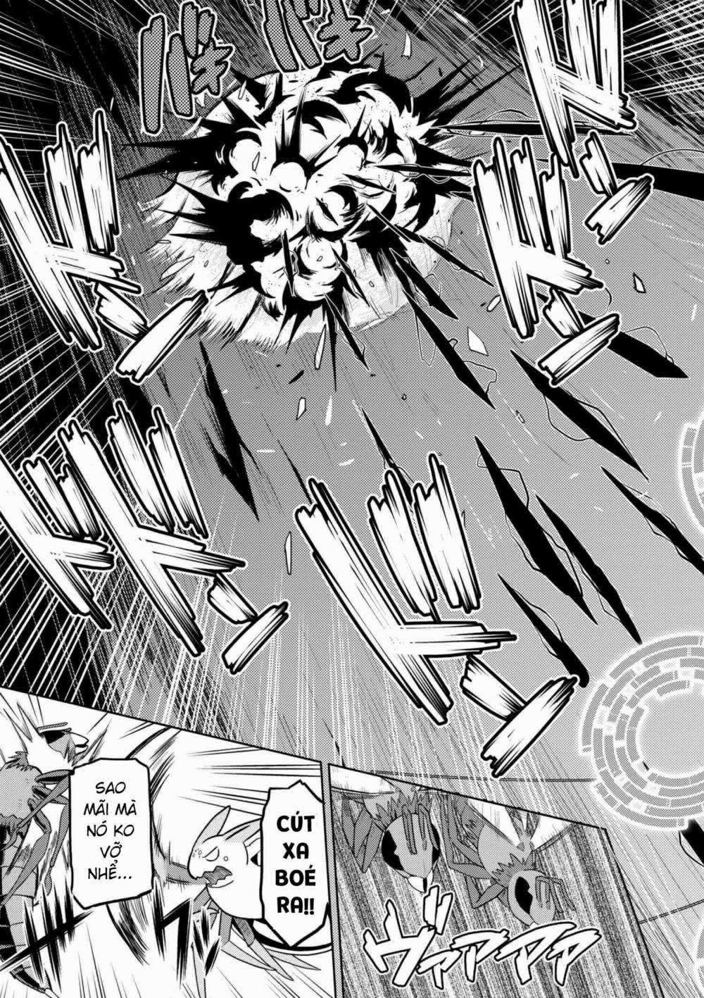 Tái Sinh Thành Nhện 65 trang 3