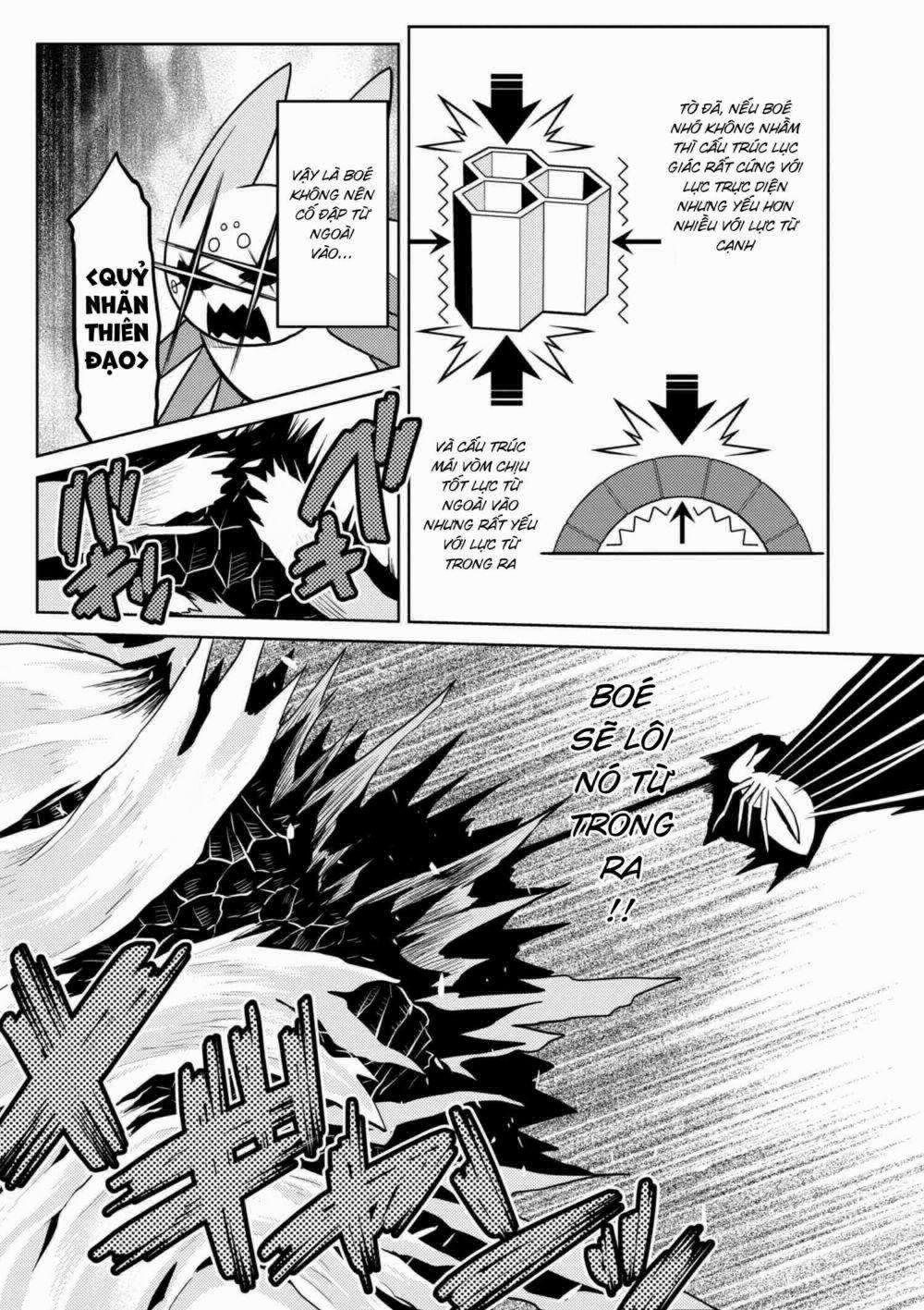 Tái Sinh Thành Nhện 65 trang 4