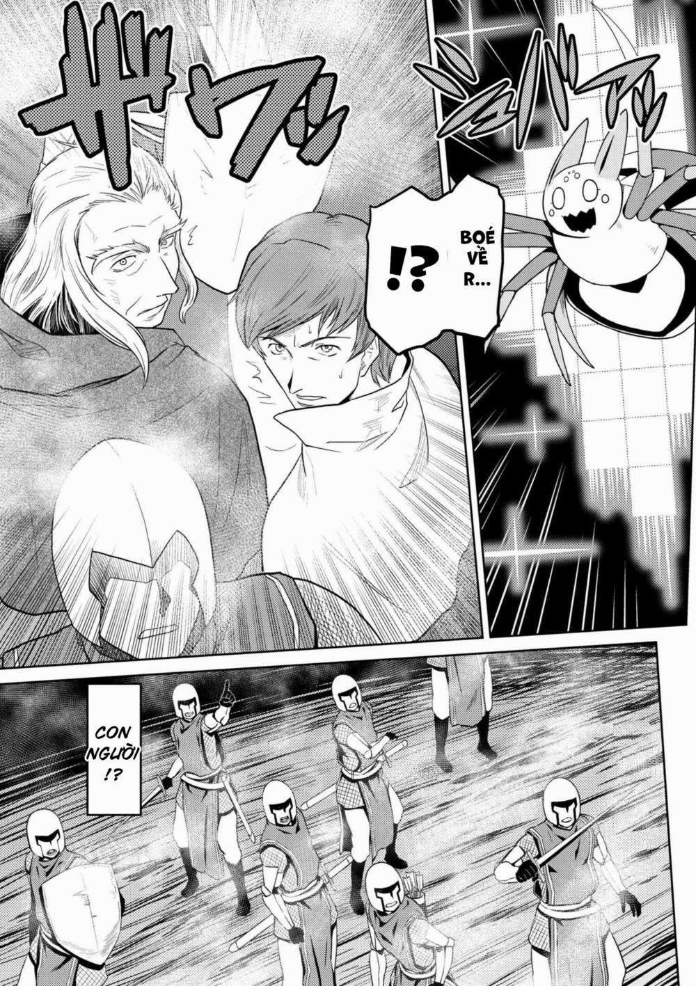 Tái Sinh Thành Nhện 65 trang 7