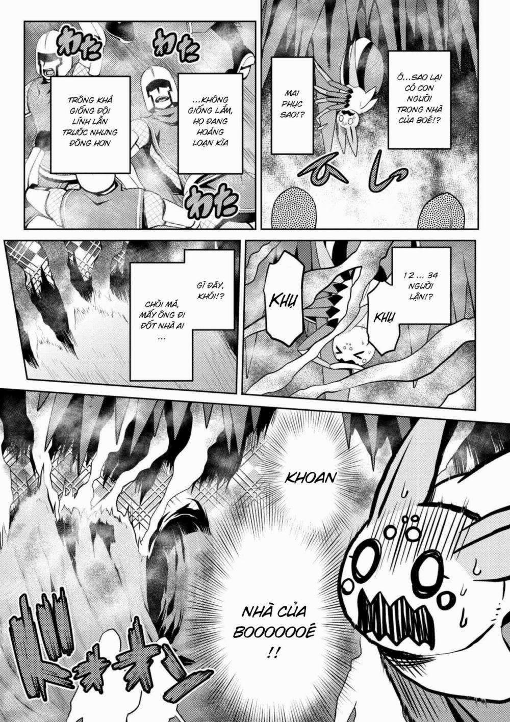 Tái Sinh Thành Nhện 65 trang 8