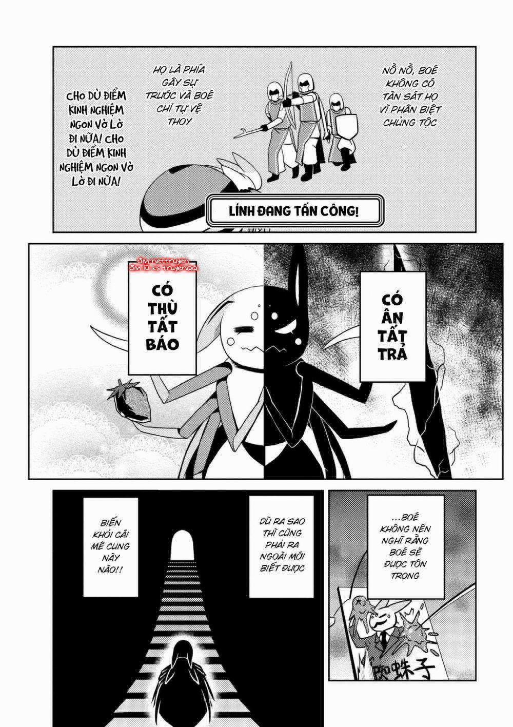 Tái Sinh Thành Nhện 67 trang 10