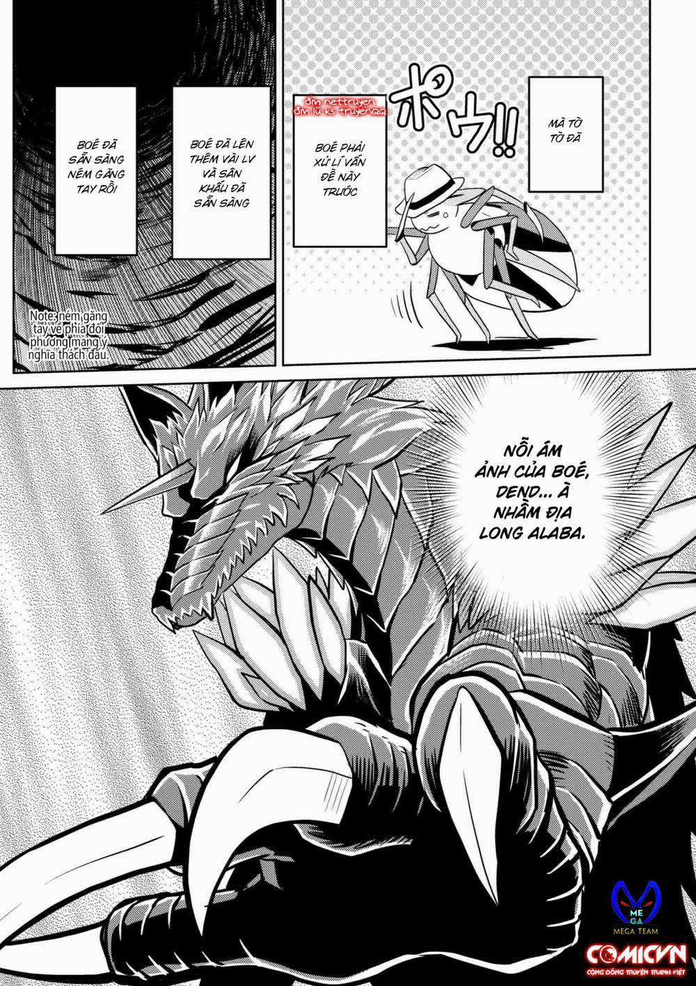 Tái Sinh Thành Nhện 67 trang 11