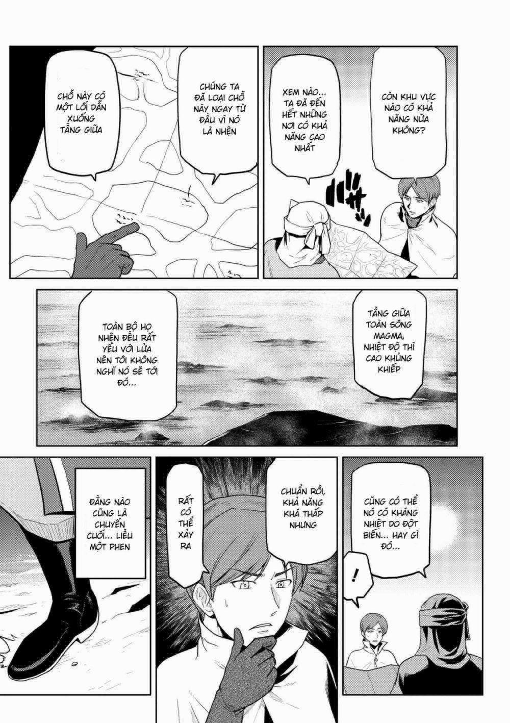 Tái Sinh Thành Nhện 68 trang 11