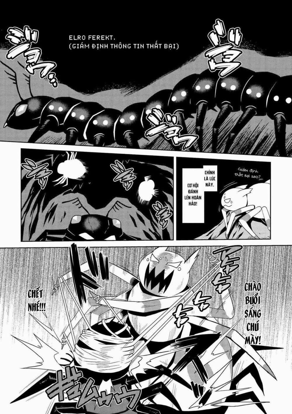 Tái Sinh Thành Nhện 7 trang 12