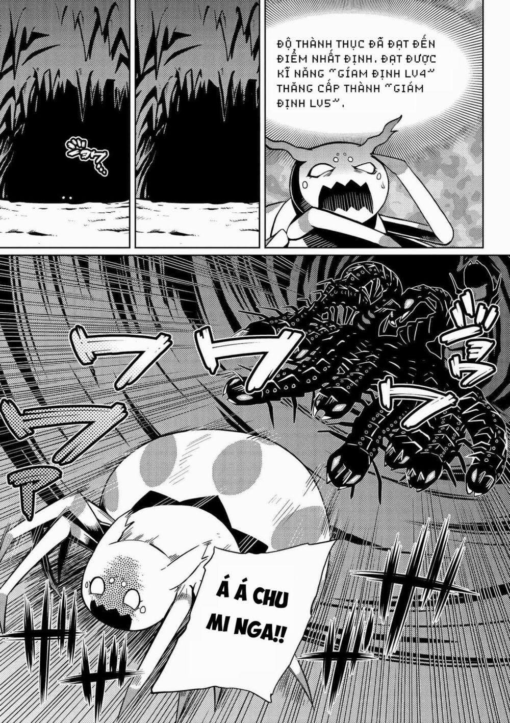 Tái Sinh Thành Nhện 7 trang 18