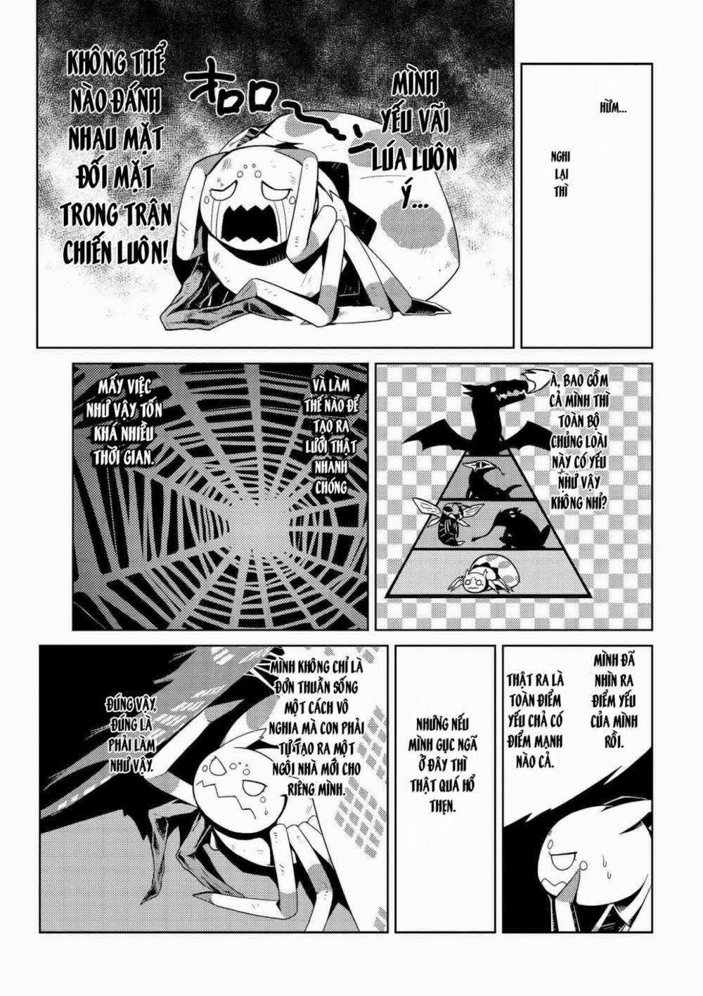 Tái Sinh Thành Nhện 7 trang 3