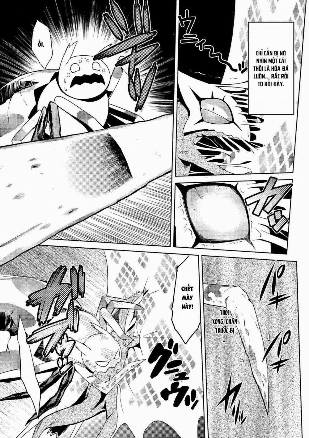 Tái Sinh Thành Nhện 7 trang 5