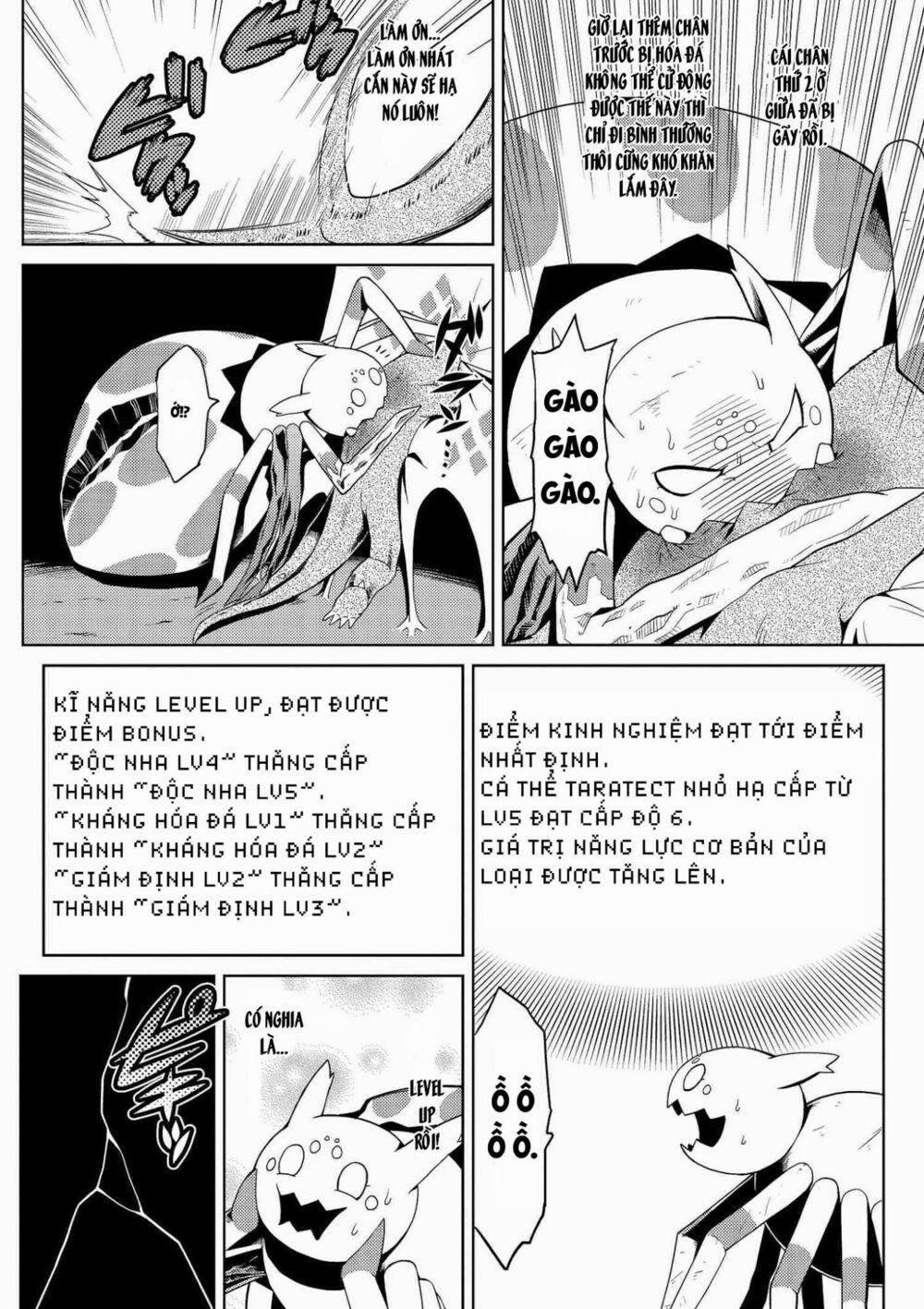 Tái Sinh Thành Nhện 7 trang 6