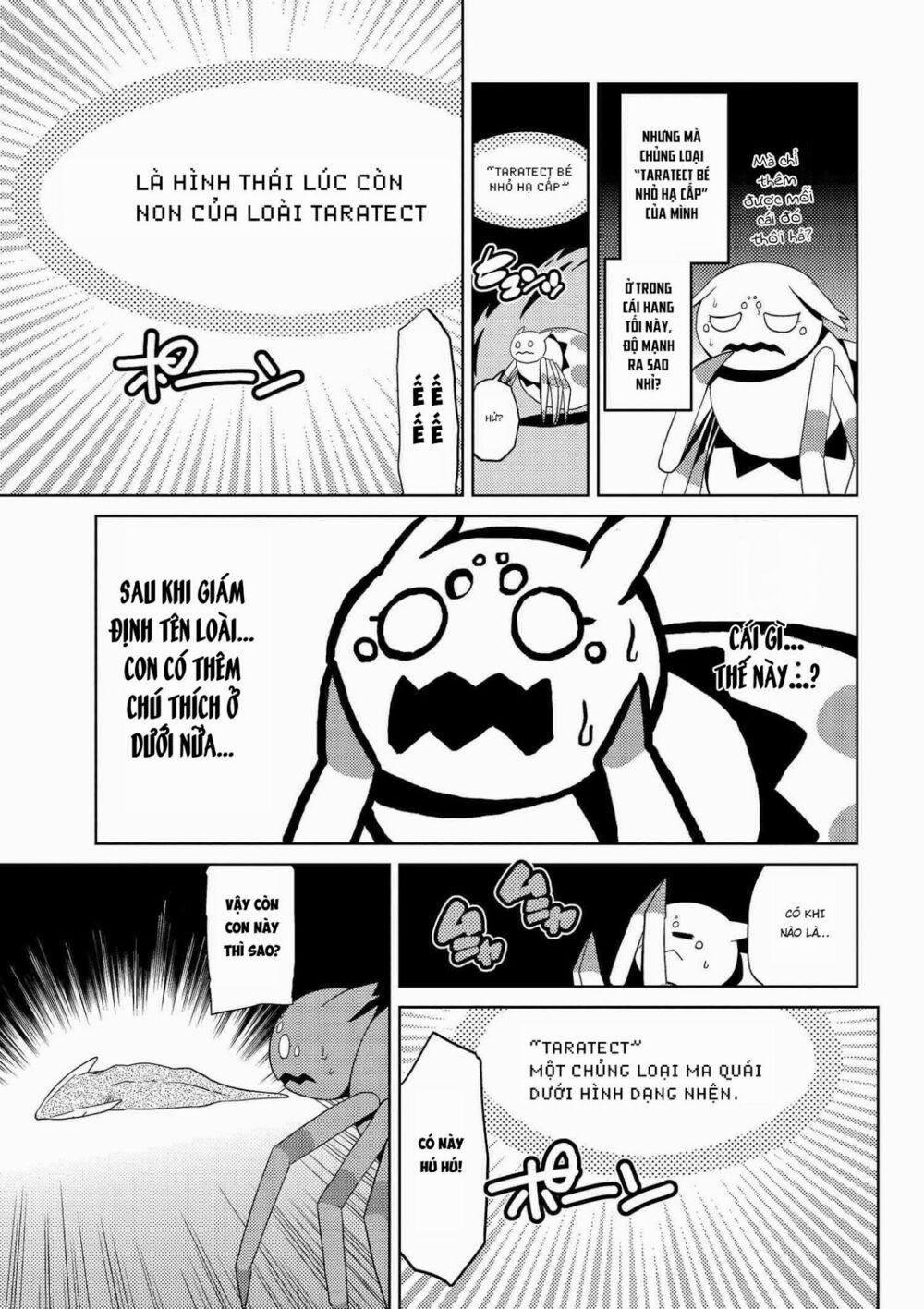 Tái Sinh Thành Nhện 7 trang 9