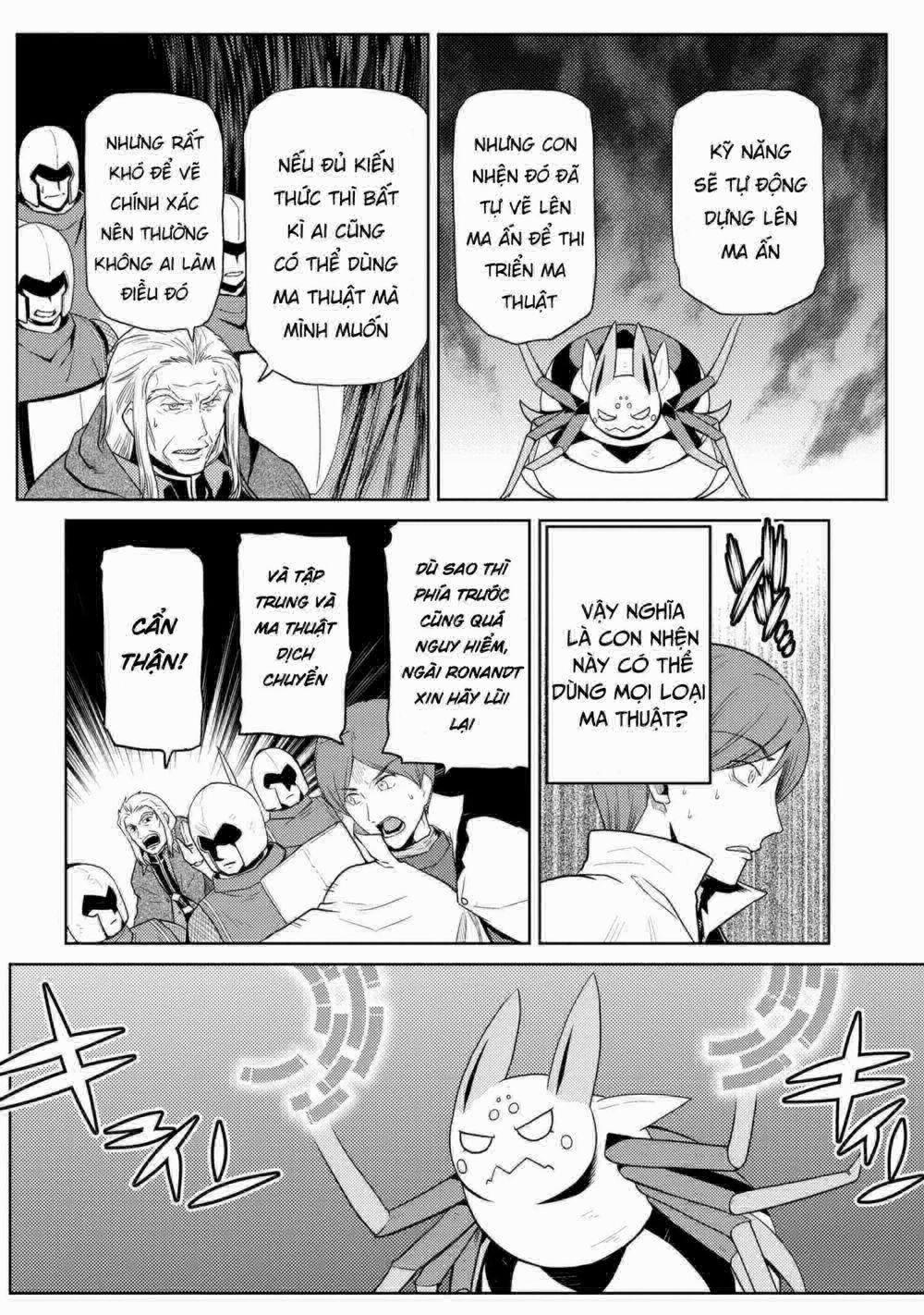 Tái Sinh Thành Nhện 70 trang 5