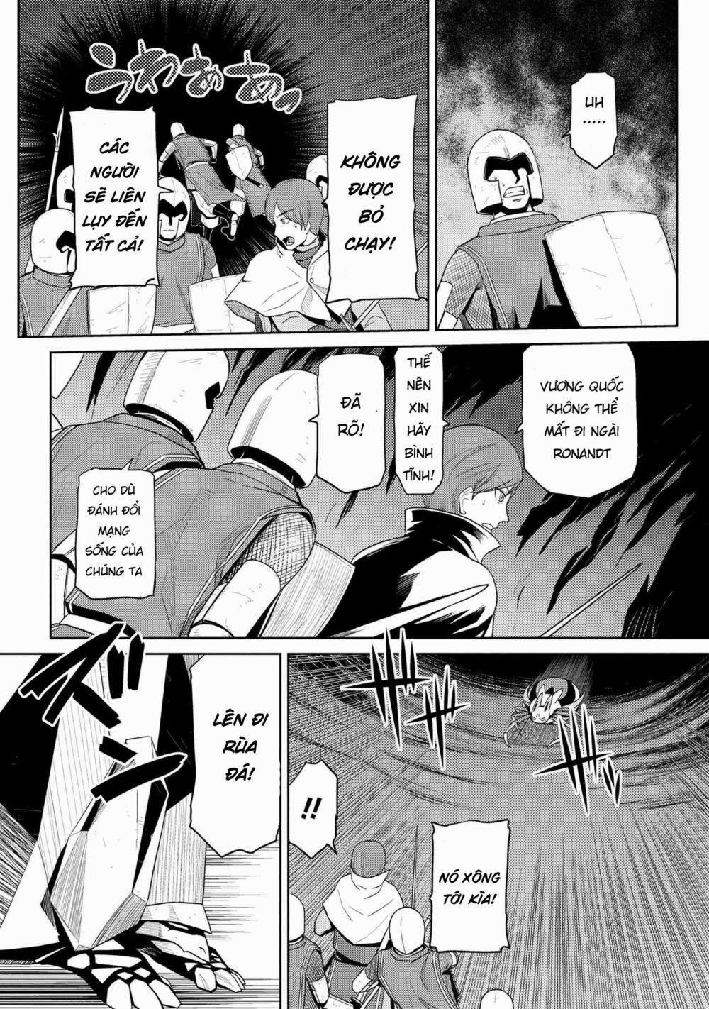 Tái Sinh Thành Nhện 70 trang 7