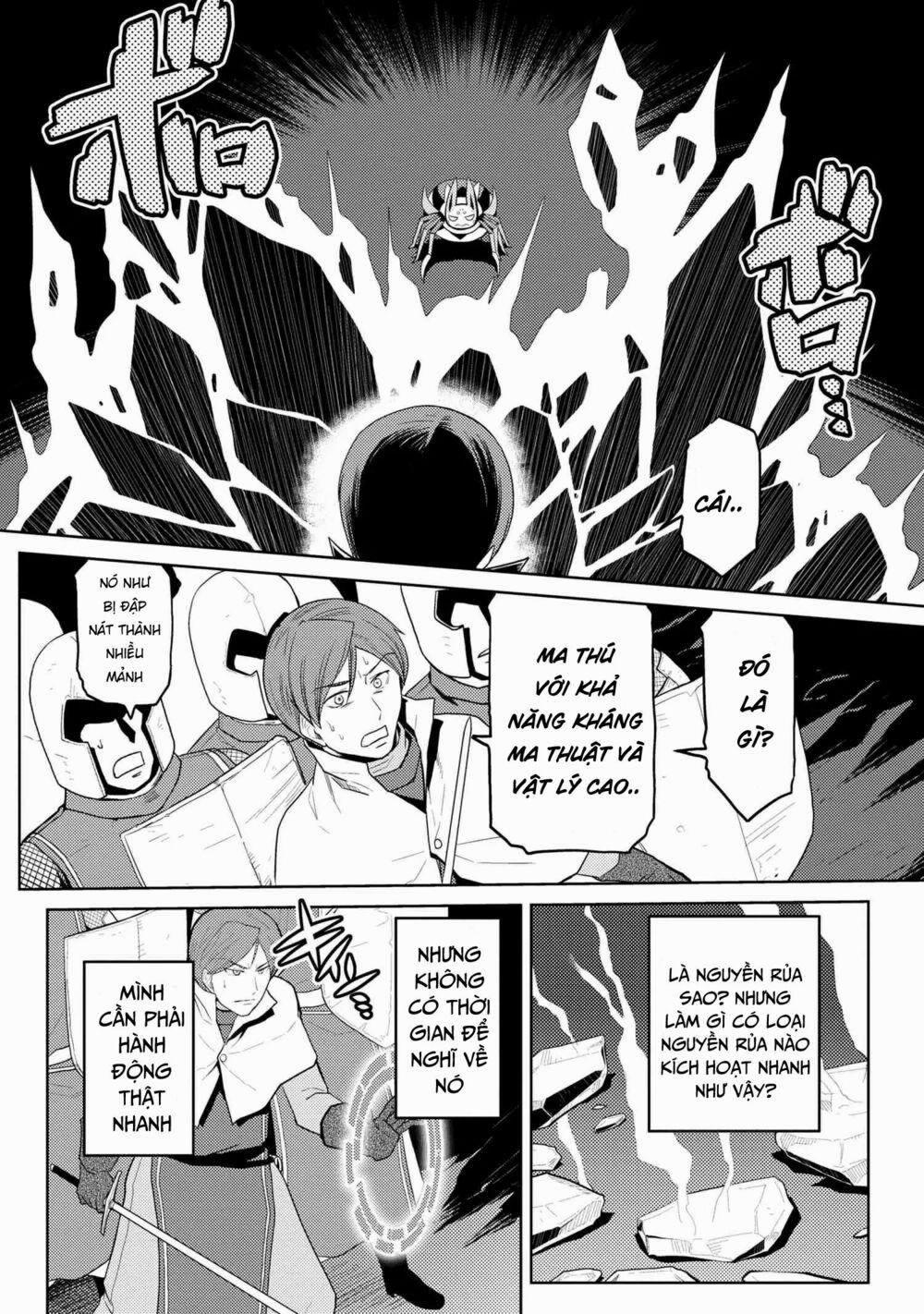 Tái Sinh Thành Nhện 70 trang 9