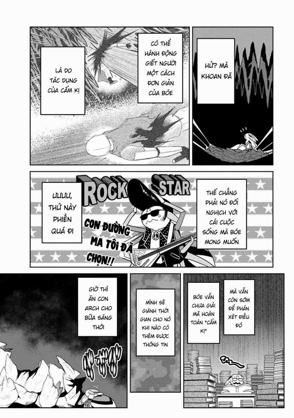 Tái Sinh Thành Nhện 71 trang 4