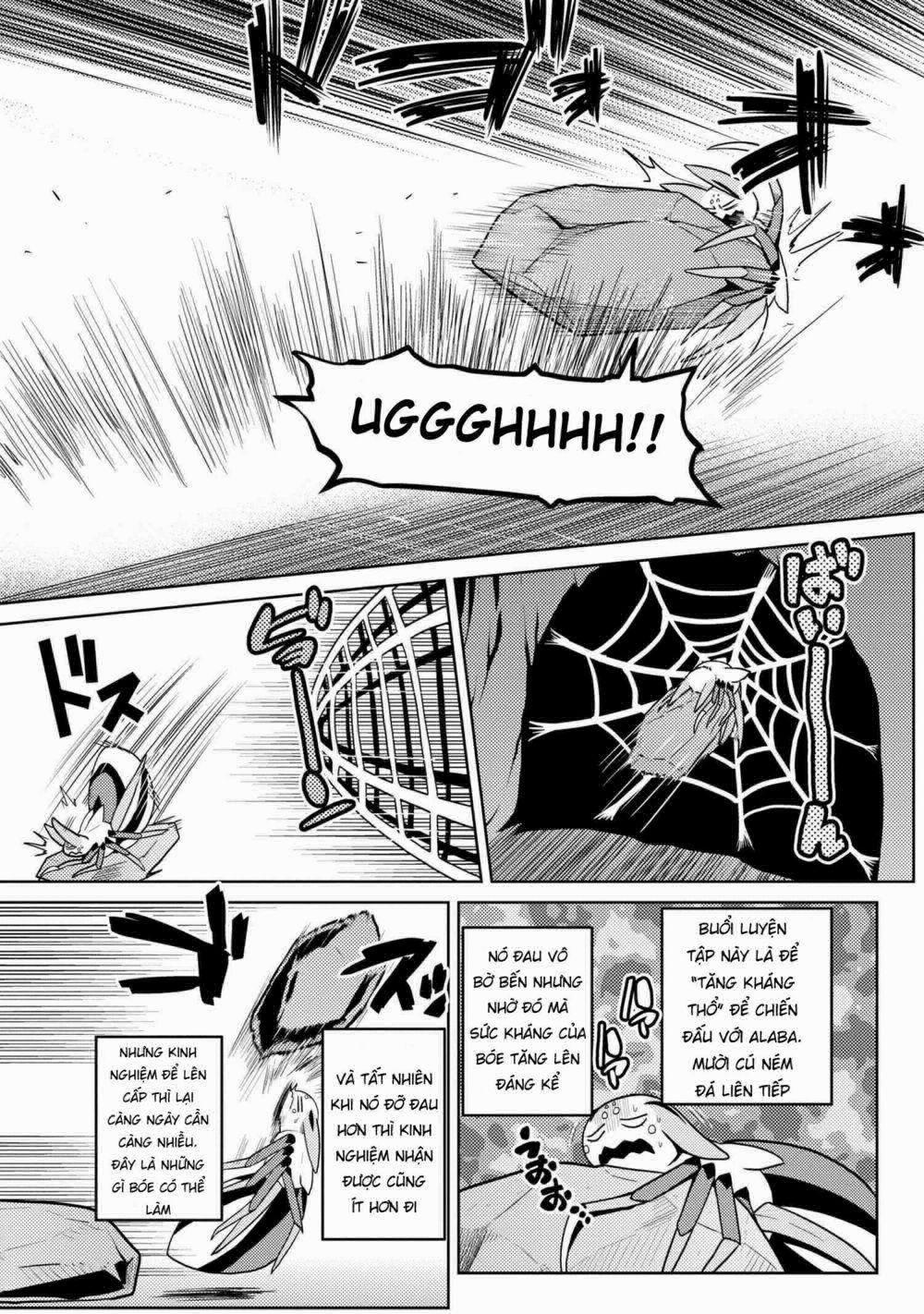 Tái Sinh Thành Nhện 71 trang 6