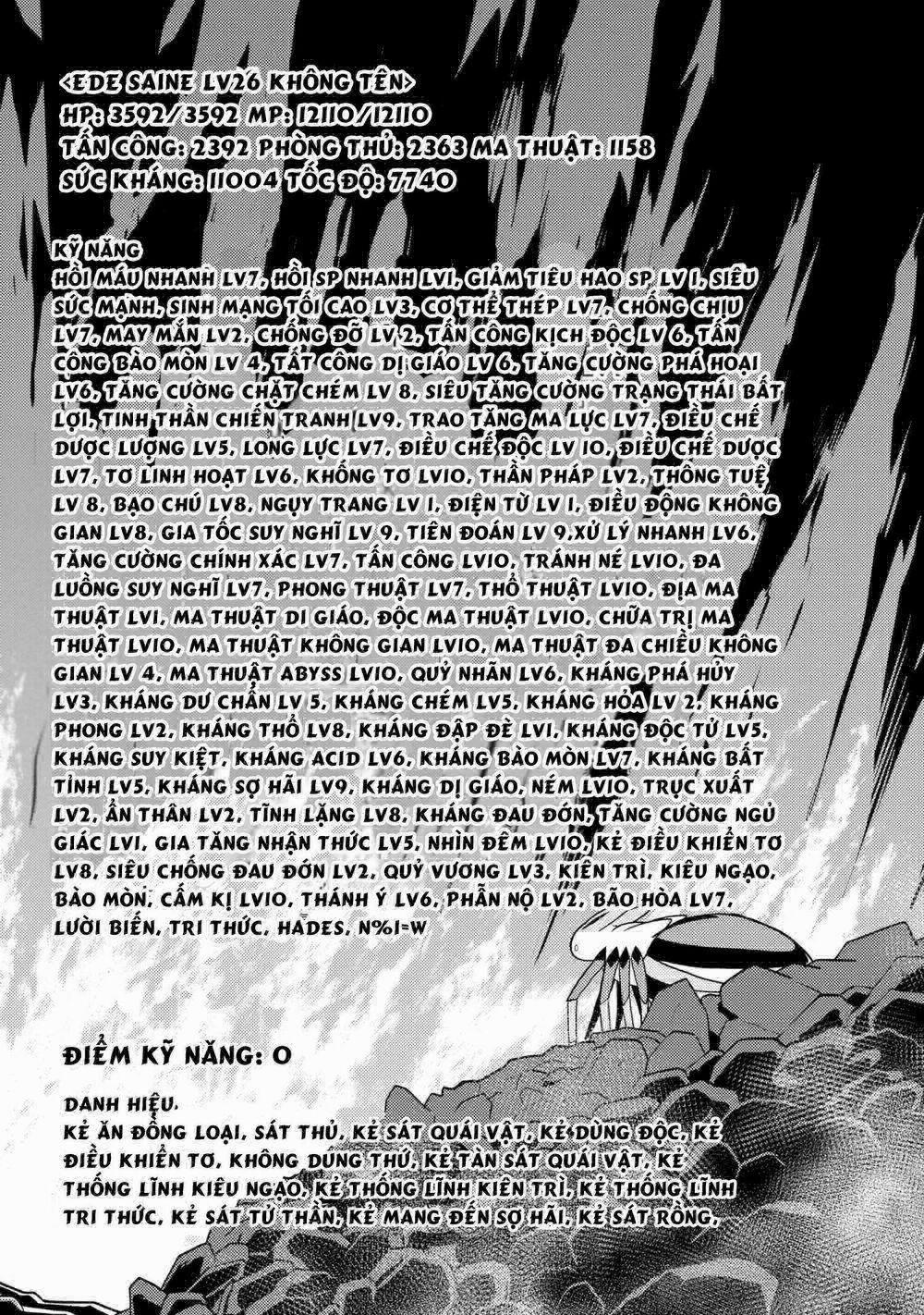 Tái Sinh Thành Nhện 71 trang 9