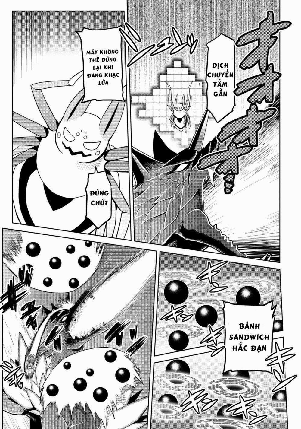 Tái Sinh Thành Nhện 72 trang 11