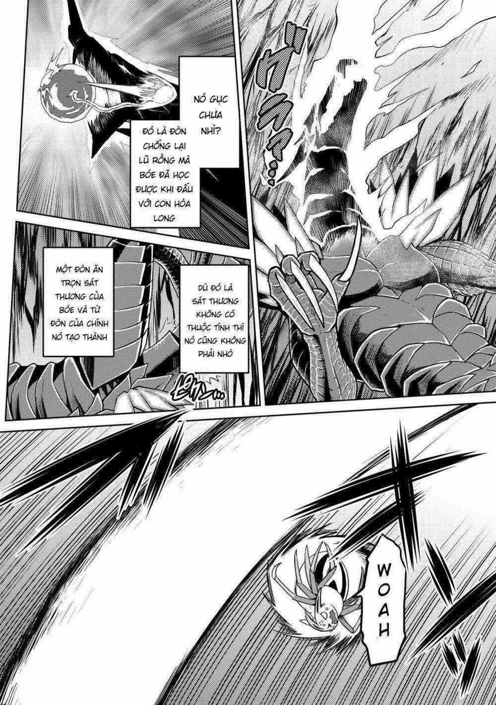 Tái Sinh Thành Nhện 72 trang 13