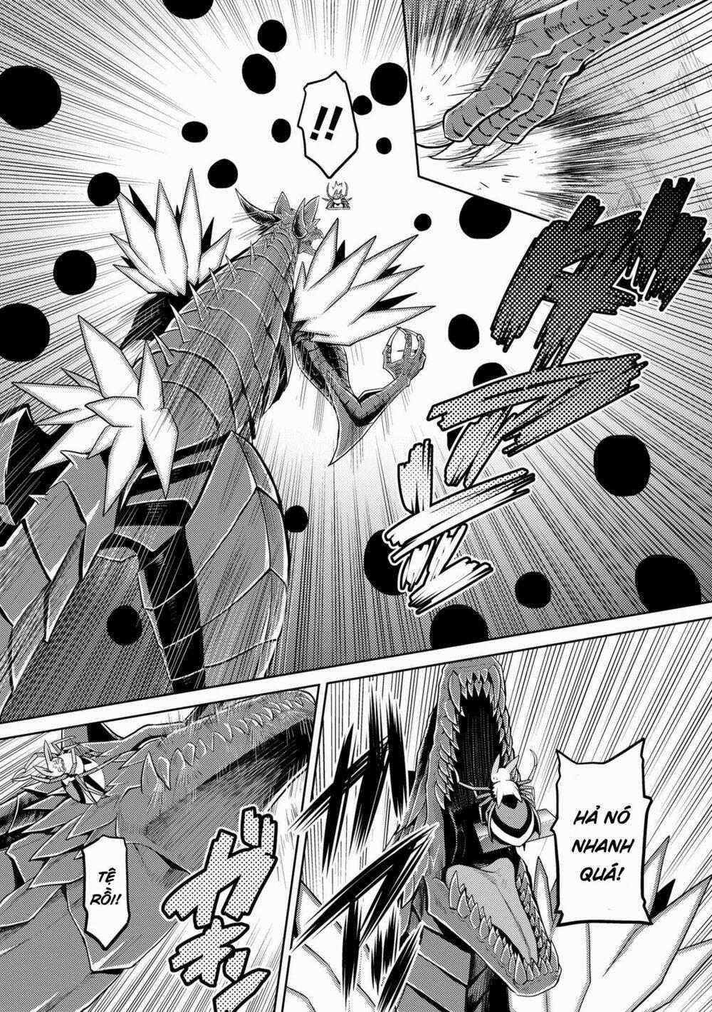 Tái Sinh Thành Nhện 72 trang 16