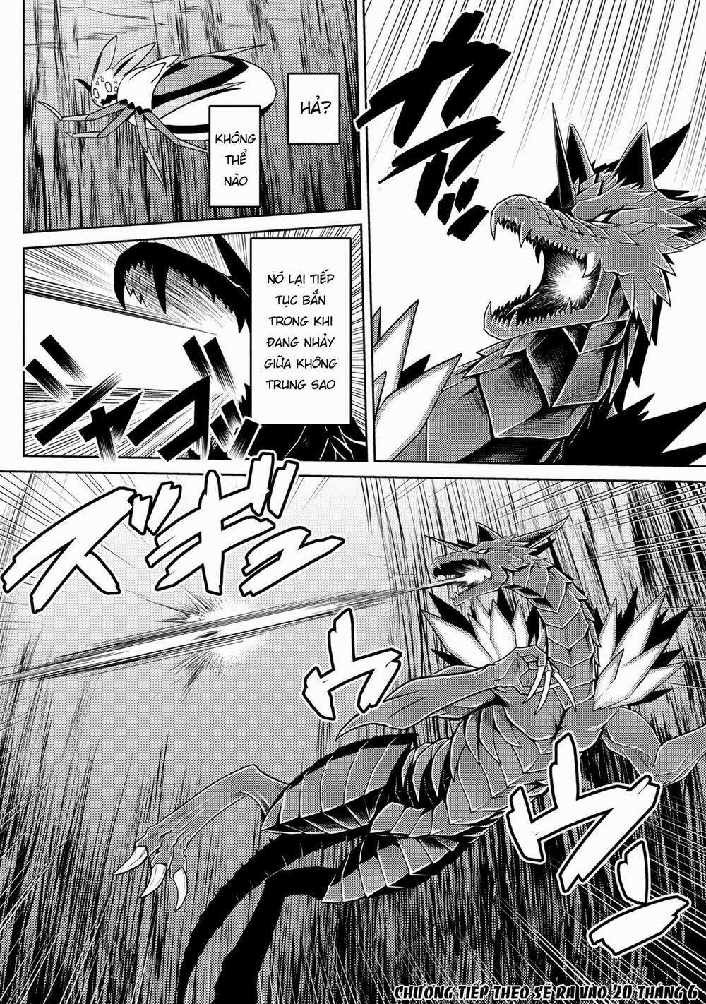 Tái Sinh Thành Nhện 72 trang 17
