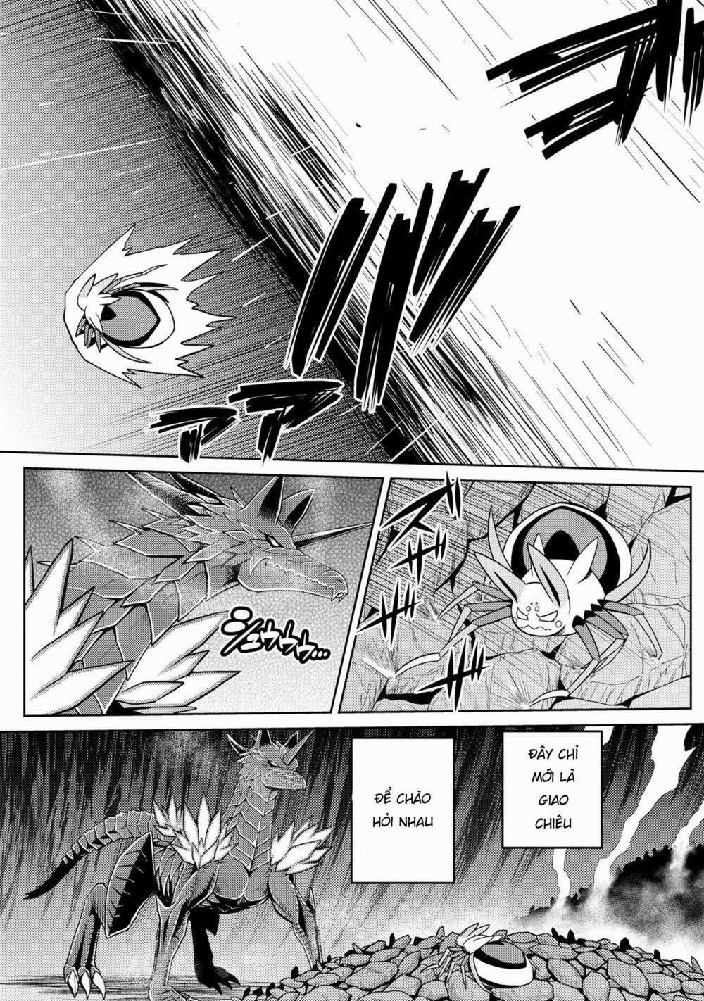 Tái Sinh Thành Nhện 72 trang 4