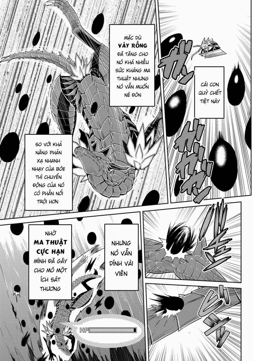 Tái Sinh Thành Nhện 72 trang 8