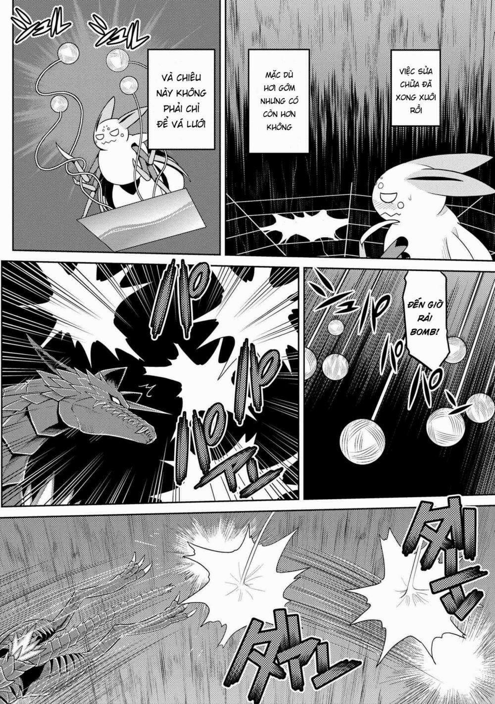 Tái Sinh Thành Nhện 73 trang 11