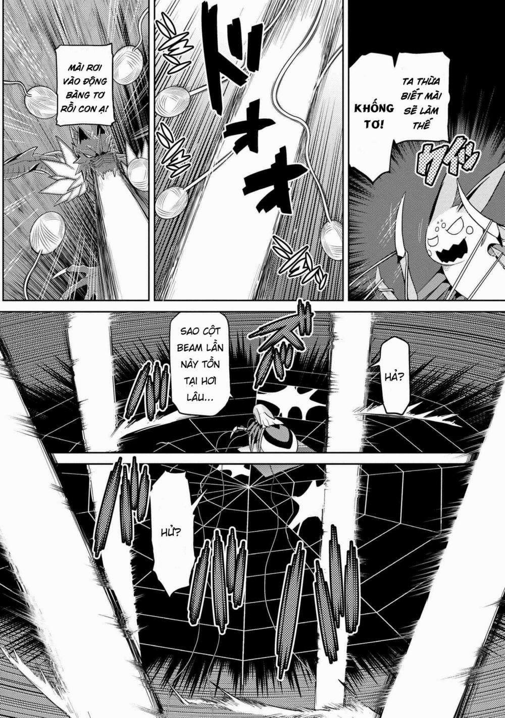 Tái Sinh Thành Nhện 73 trang 13