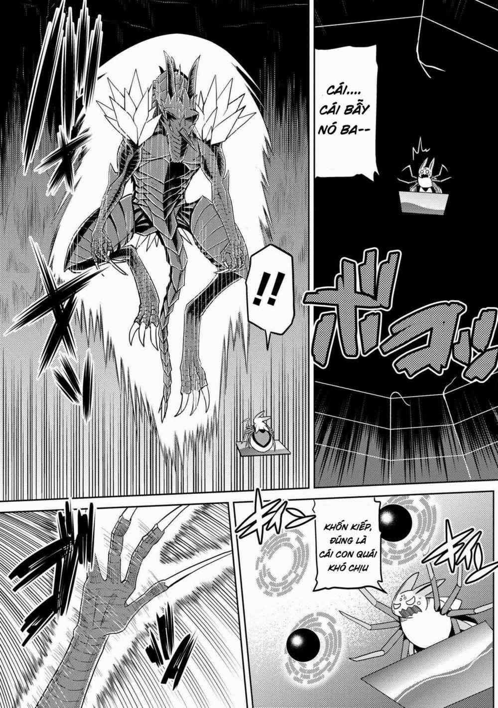 Tái Sinh Thành Nhện 73 trang 14
